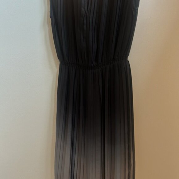 NWT Ulla Johnson Lily Raven ombré black to grey midi dress. - Picture 4 of 5
